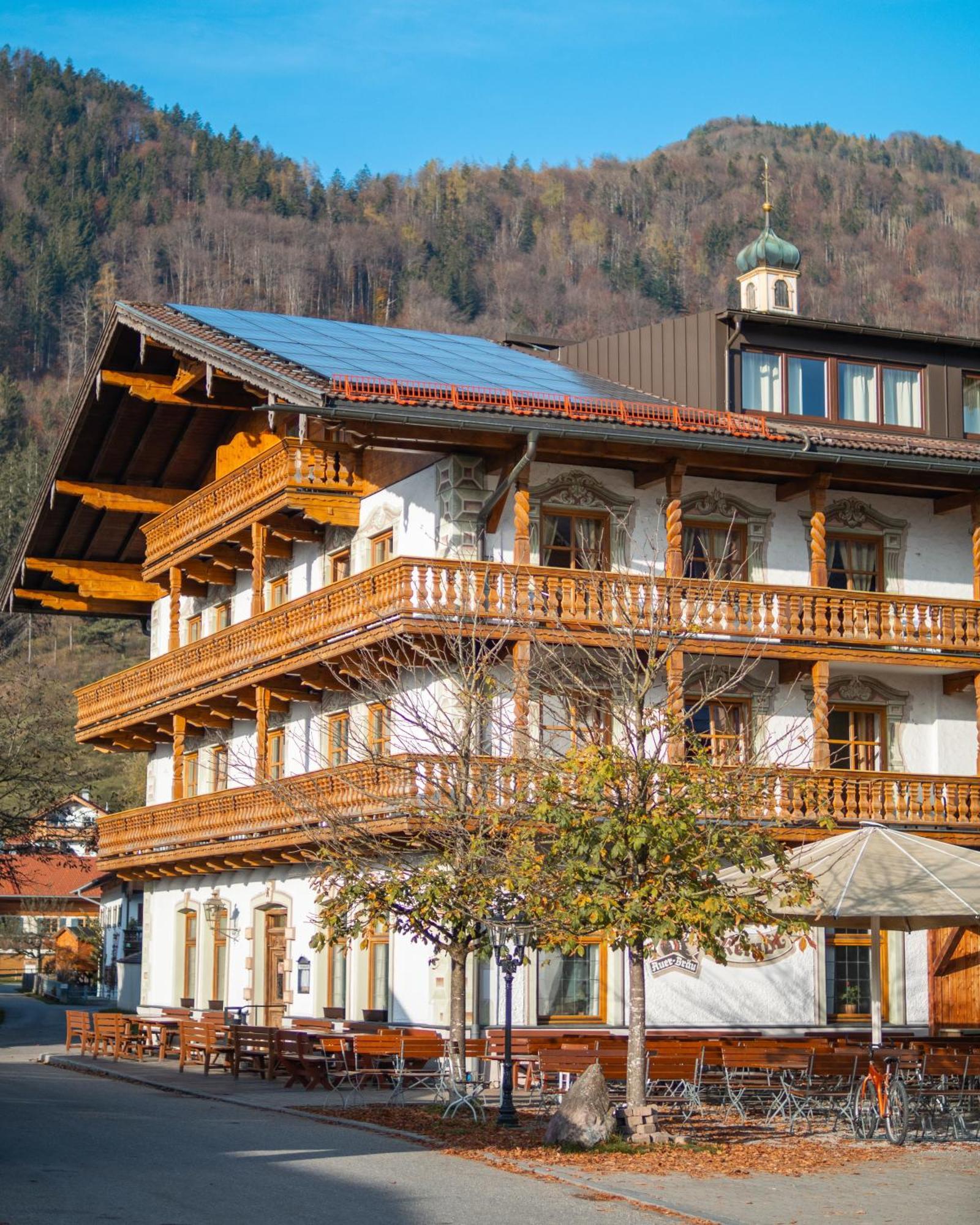 Hotel Keindl Oberaudorf Exterior foto