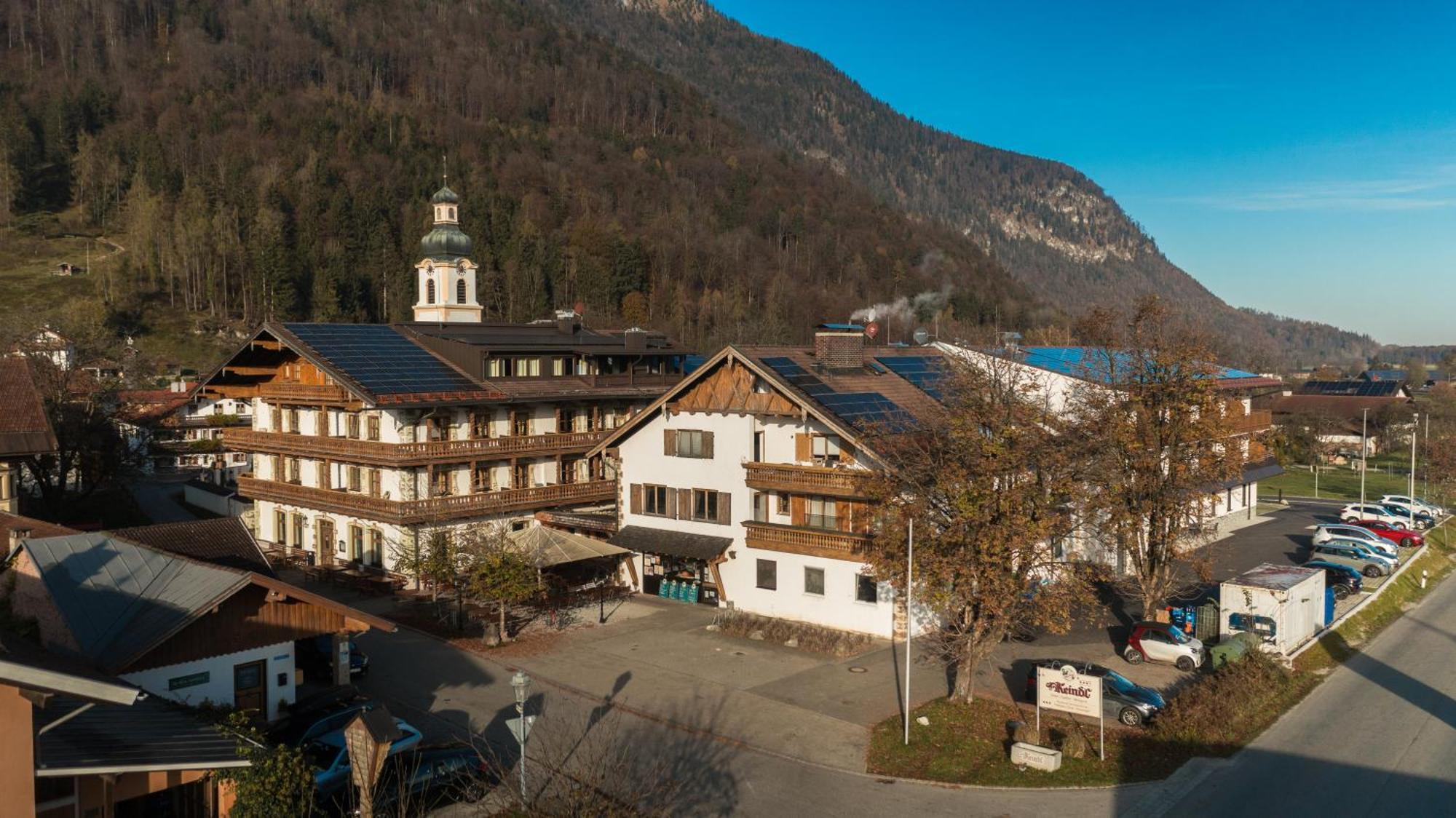 Hotel Keindl Oberaudorf Exterior foto