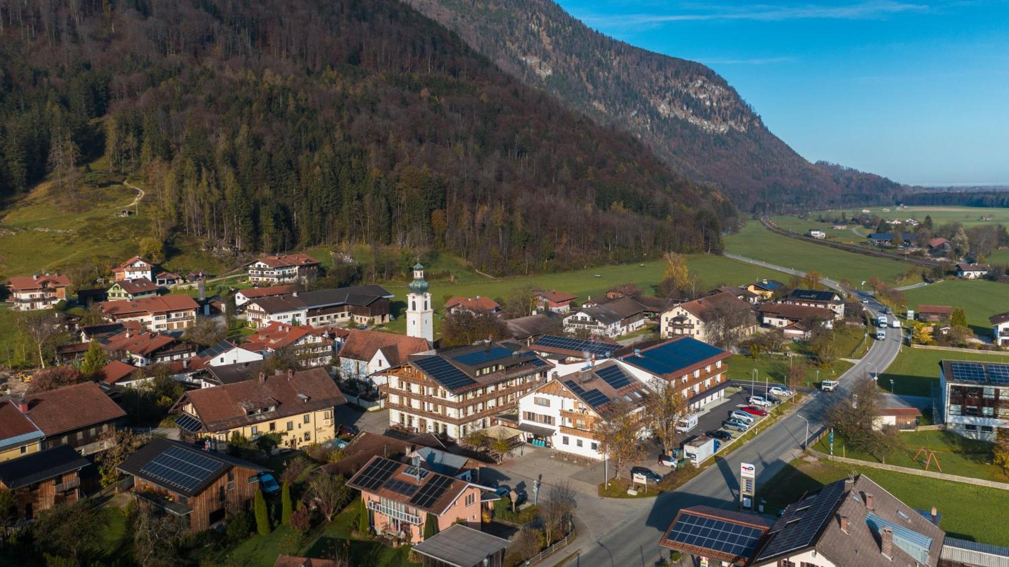 Hotel Keindl Oberaudorf Exterior foto